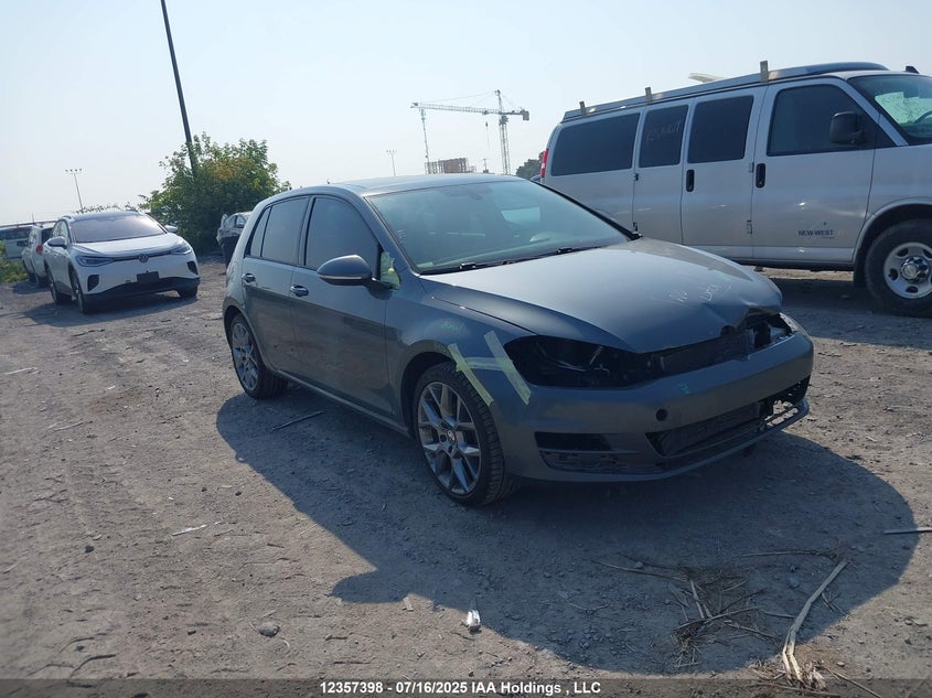 3VWRA7AU0FM022176 2015 Volkswagen Golf 2.0 Tdi Comfortline/2.0 Tdi Highline/2.0 Tdi Trendline auction photo 1