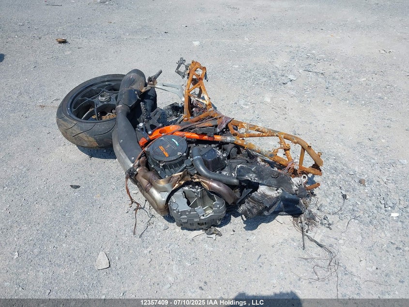 VBKV39405GM937259 2016 Ktm 1290 Super Duke R auction photo 1