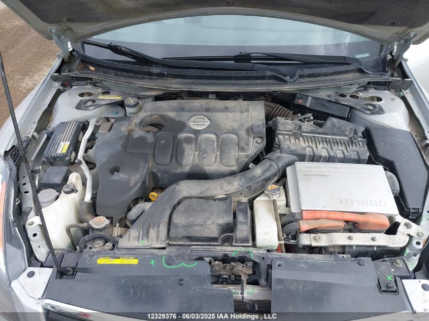 2008 Nissan Altima Hybrid VIN: 1N4CL21E58C205002 Lot: 12329376X