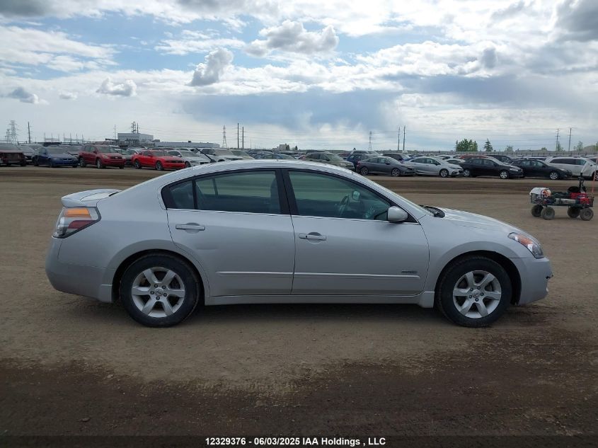2008 Nissan Altima Hybrid VIN: 1N4CL21E58C205002 Lot: 12329376X