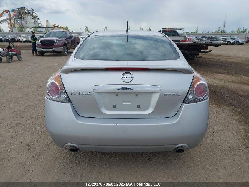 2008 Nissan Altima Hybrid VIN: 1N4CL21E58C205002 Lot: 12329376X