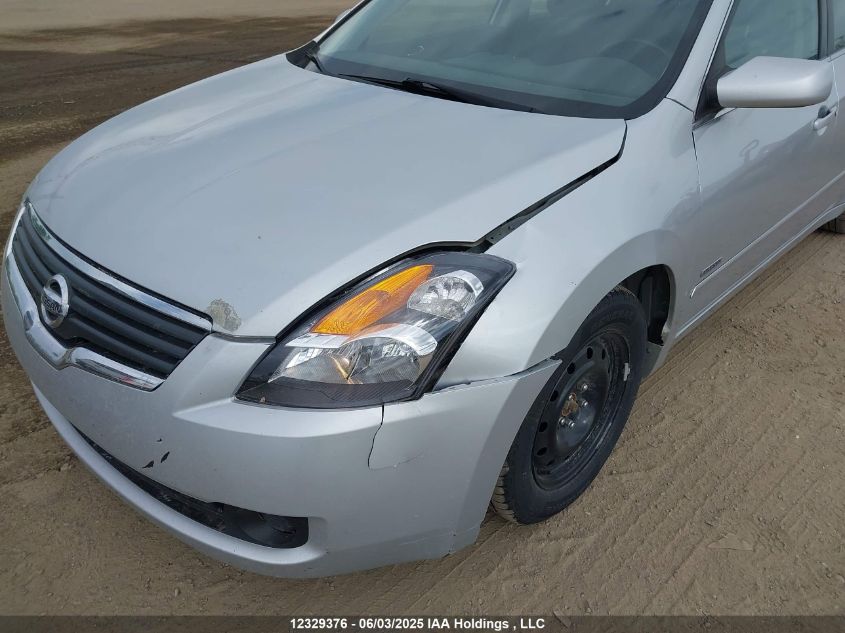 2008 Nissan Altima Hybrid VIN: 1N4CL21E58C205002 Lot: 12329376X