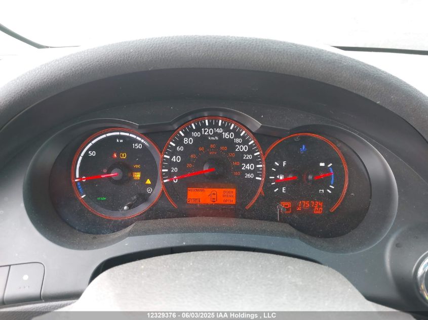 2008 Nissan Altima Hybrid VIN: 1N4CL21E58C205002 Lot: 12329376X