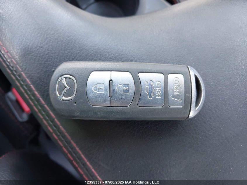 2014 Mazda Mazda3 Gt-Sky VIN: JM1BM1W33E1109798 Lot: 12355337X