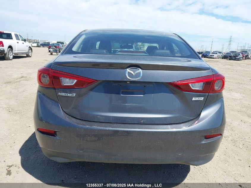 2014 Mazda Mazda3 Gt-Sky VIN: JM1BM1W33E1109798 Lot: 12355337X