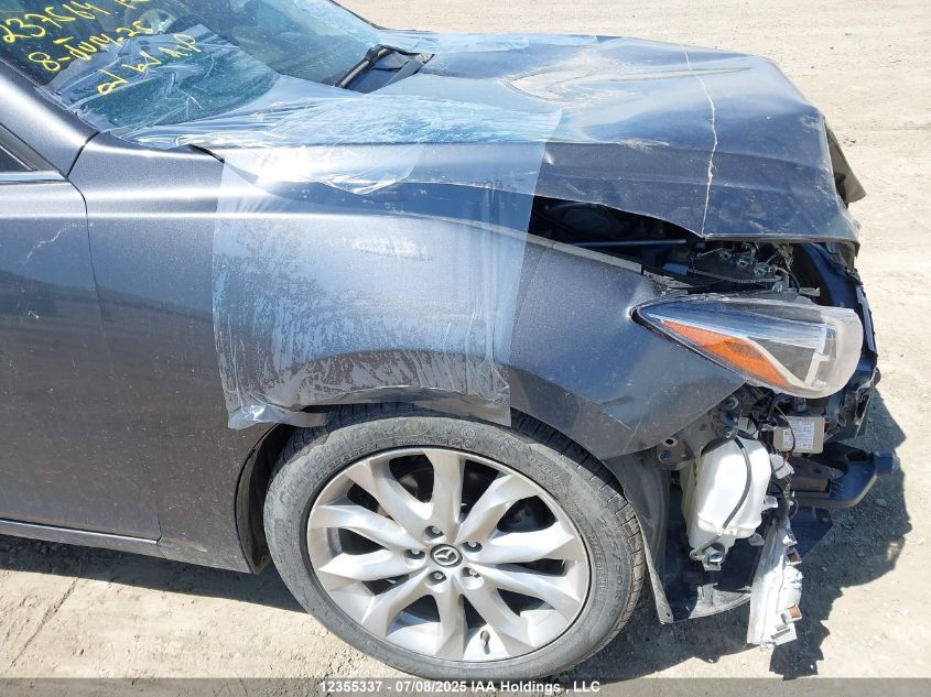 2014 Mazda Mazda3 Gt-Sky VIN: JM1BM1W33E1109798 Lot: 12355337X