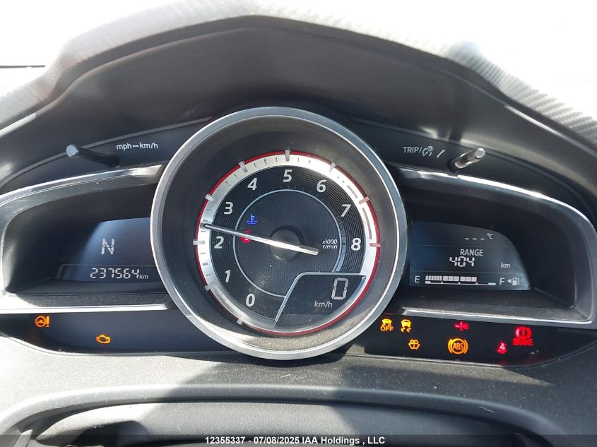 2014 Mazda Mazda3 Gt-Sky VIN: JM1BM1W33E1109798 Lot: 12355337X