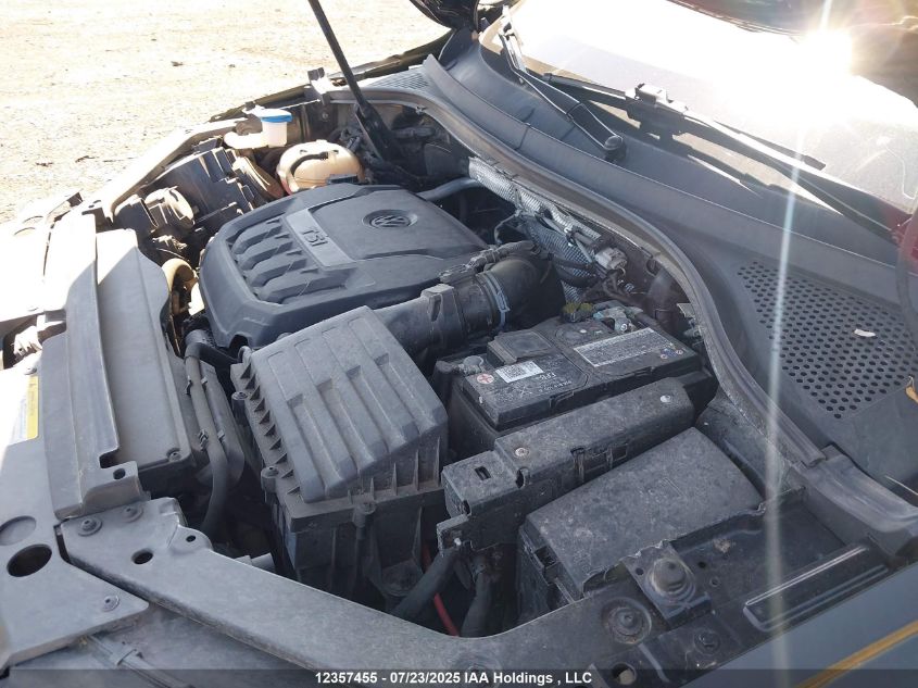 2021 Volkswagen Tiguan S VIN: 3VV0B7AXXMM063576 Lot: 12357455