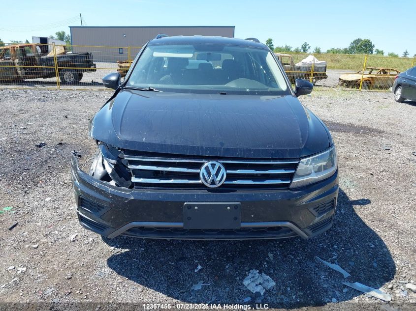 2021 Volkswagen Tiguan S VIN: 3VV0B7AXXMM063576 Lot: 12357455