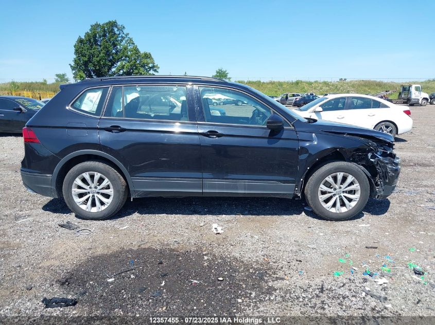 2021 Volkswagen Tiguan S VIN: 3VV0B7AXXMM063576 Lot: 12357455