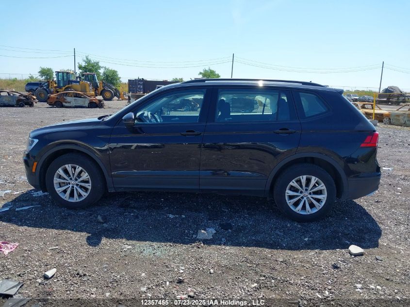 2021 Volkswagen Tiguan S VIN: 3VV0B7AXXMM063576 Lot: 12357455
