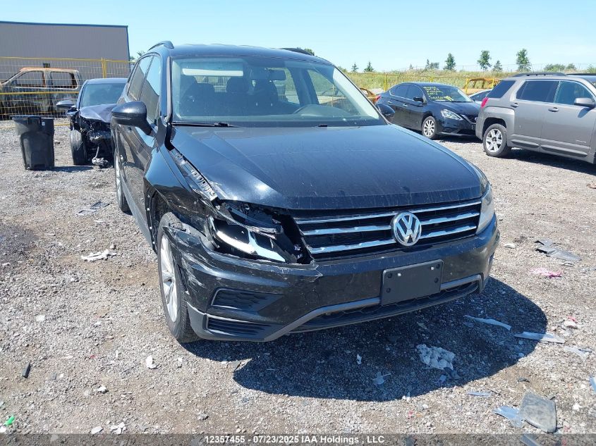 2021 Volkswagen Tiguan S VIN: 3VV0B7AXXMM063576 Lot: 12357455