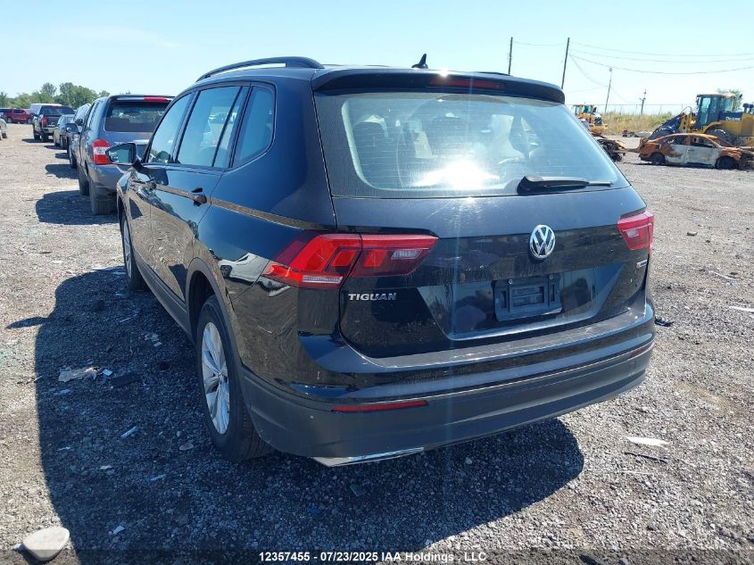 2021 Volkswagen Tiguan S VIN: 3VV0B7AXXMM063576 Lot: 12357455