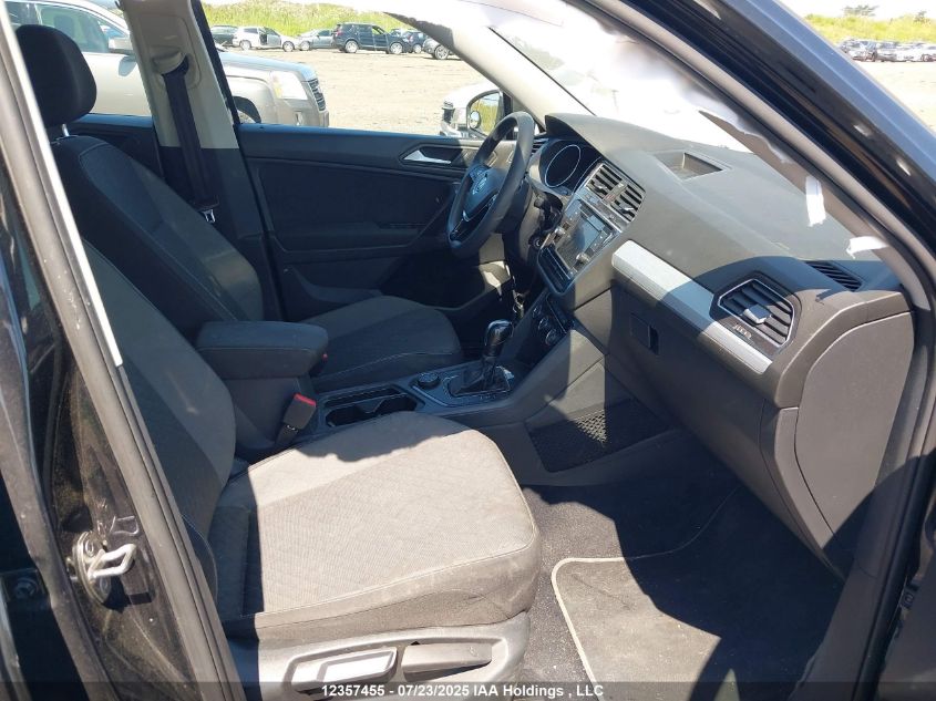 2021 Volkswagen Tiguan S VIN: 3VV0B7AXXMM063576 Lot: 12357455