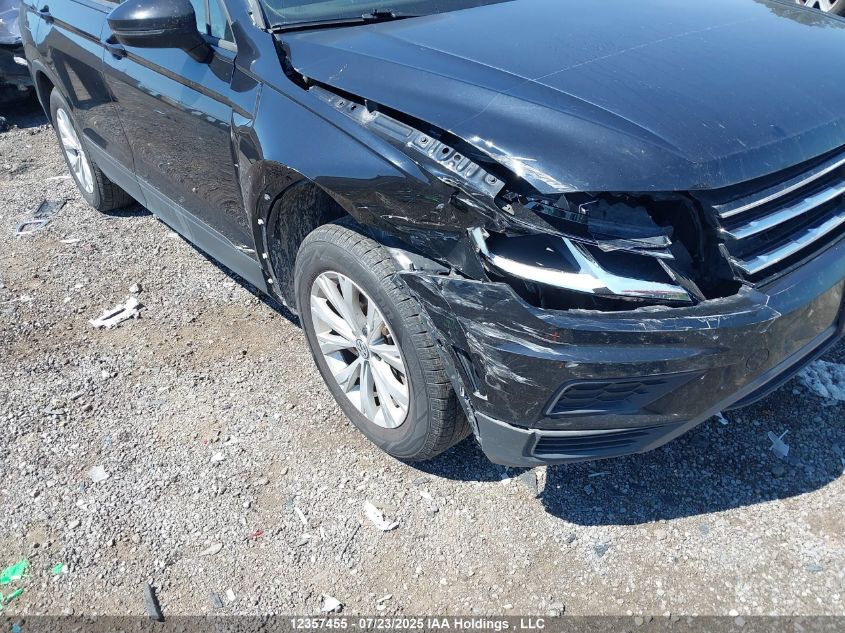 2021 Volkswagen Tiguan S VIN: 3VV0B7AXXMM063576 Lot: 12357455