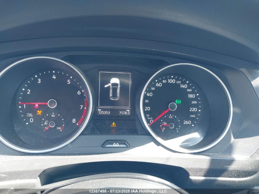 2021 Volkswagen Tiguan S VIN: 3VV0B7AXXMM063576 Lot: 12357455