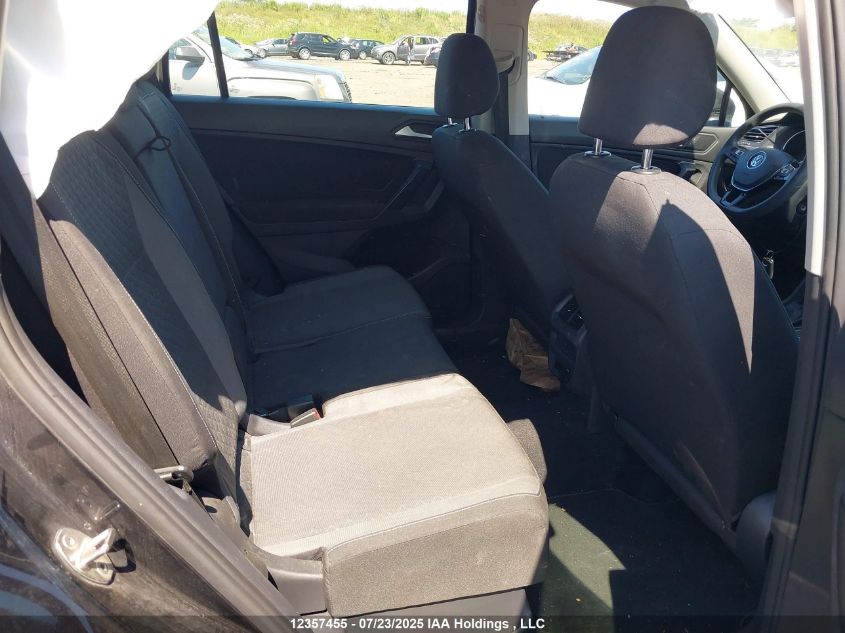 2021 Volkswagen Tiguan S VIN: 3VV0B7AXXMM063576 Lot: 12357455