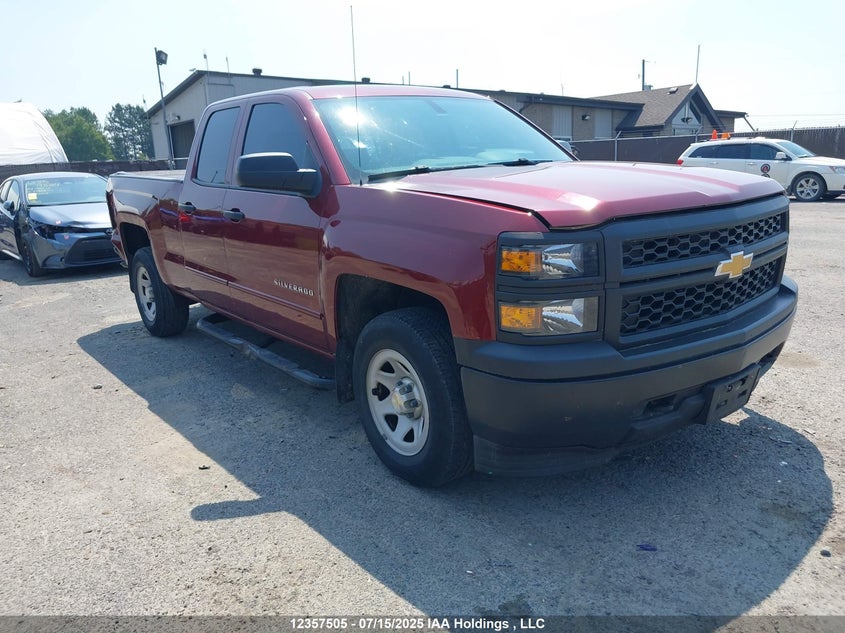 1GCVKPECXEZ284770 2014 Chevrolet Silverado K1500 auction photo 1