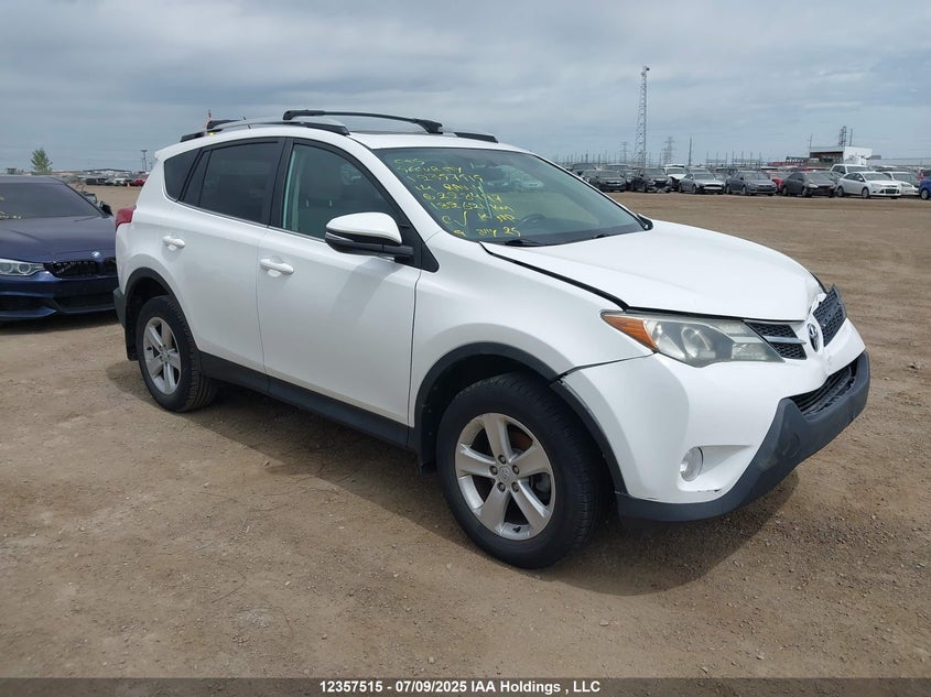 2T3RFREV9EW228497 2014 Toyota Rav4 Xle auction photo 1