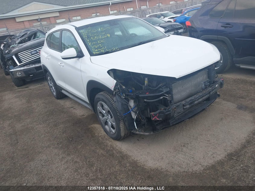 KM8J2CA40HU557069 2017 Hyundai Tucson auction photo 1
