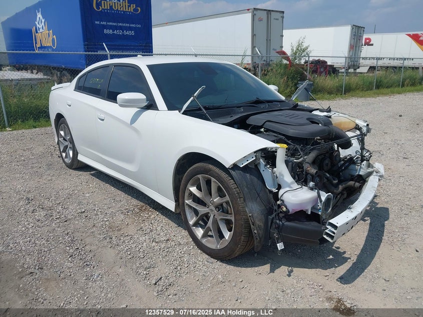 2C3CDXHG9MH538004 2021 Dodge Charger Gt auction photo 1