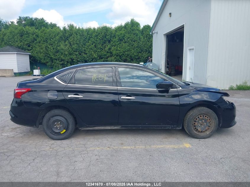 2017 Nissan Sentra 1.8 S/1.8 Sl/1.8 Sv VIN: 3N1AB7AP9HY319940 Lot: 12341670X