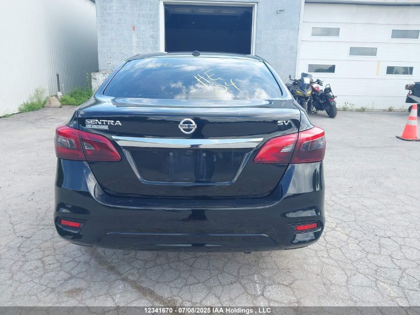 2017 Nissan Sentra 1.8 S/1.8 Sl/1.8 Sv VIN: 3N1AB7AP9HY319940 Lot: 12341670X