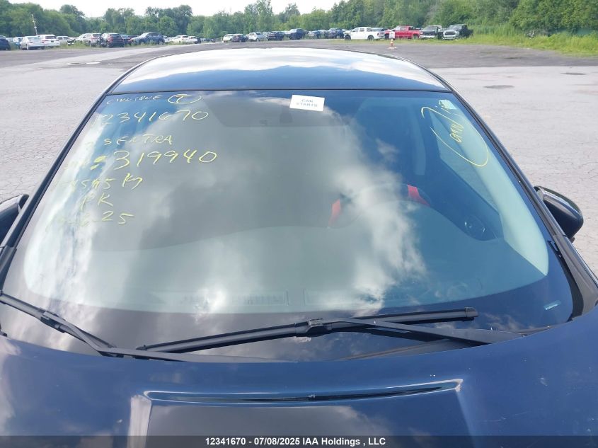 2017 Nissan Sentra 1.8 S/1.8 Sl/1.8 Sv VIN: 3N1AB7AP9HY319940 Lot: 12341670X