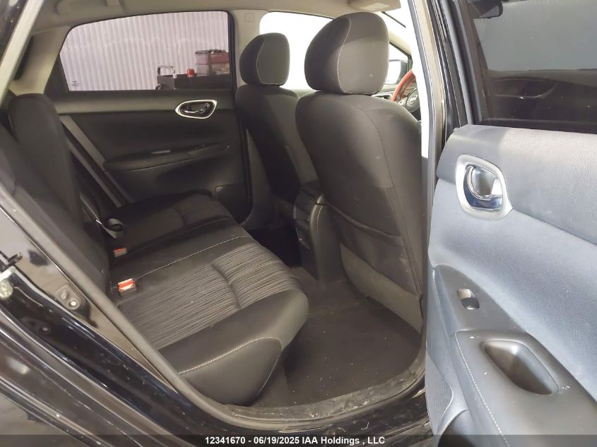 2017 Nissan Sentra 1.8 S/1.8 Sl/1.8 Sv VIN: 3N1AB7AP9HY319940 Lot: 12341670X