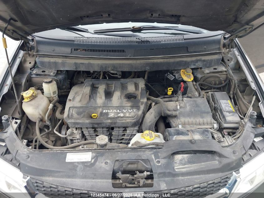 2014 Dodge Journey Cvp/Se Plus VIN: 3C4PDCAB4ET270170 Lot: 12345474X