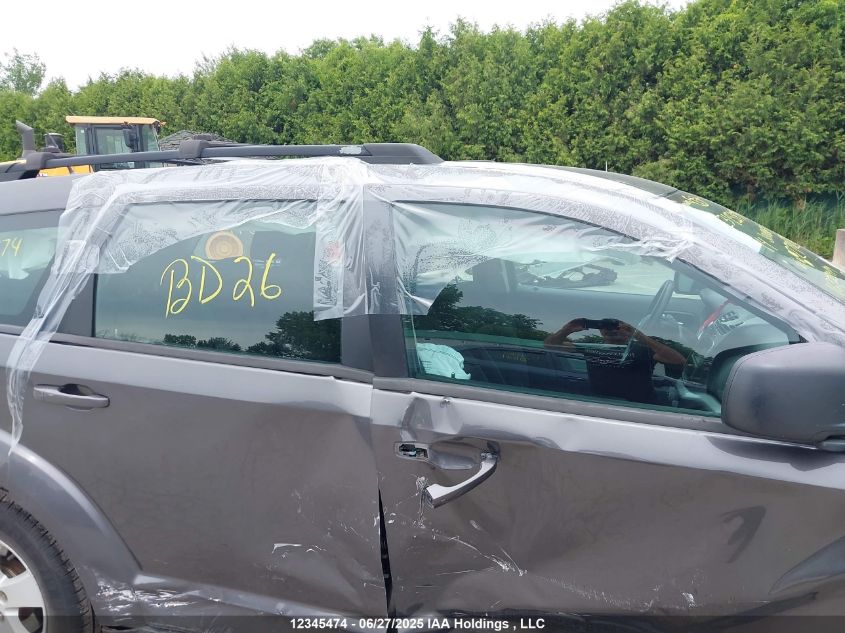 2014 Dodge Journey Cvp/Se Plus VIN: 3C4PDCAB4ET270170 Lot: 12345474X