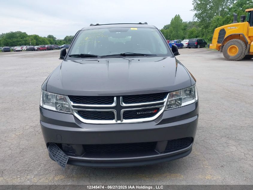 2014 Dodge Journey Cvp/Se Plus VIN: 3C4PDCAB4ET270170 Lot: 12345474X