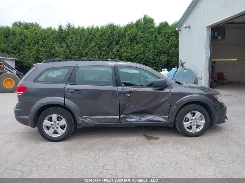 2014 Dodge Journey Cvp/Se Plus VIN: 3C4PDCAB4ET270170 Lot: 12345474X