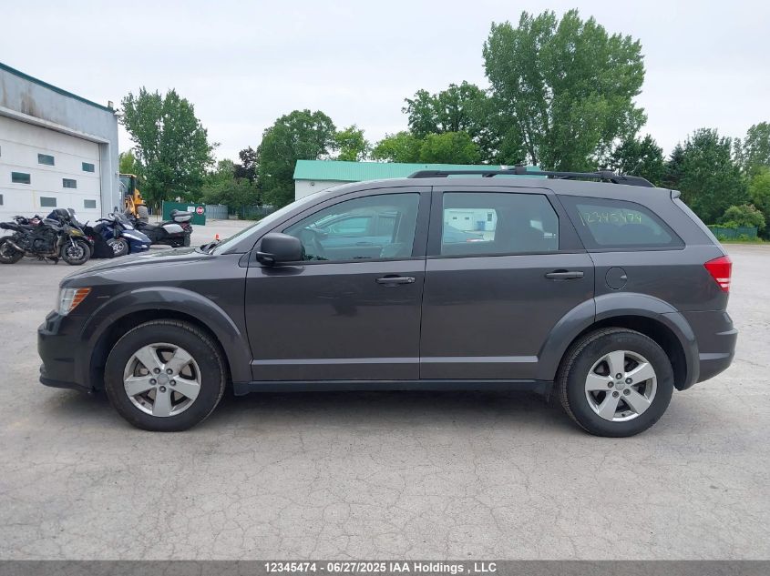 2014 Dodge Journey Cvp/Se Plus VIN: 3C4PDCAB4ET270170 Lot: 12345474X