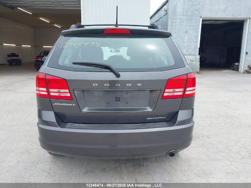 2014 Dodge Journey Cvp/Se Plus VIN: 3C4PDCAB4ET270170 Lot: 12345474X