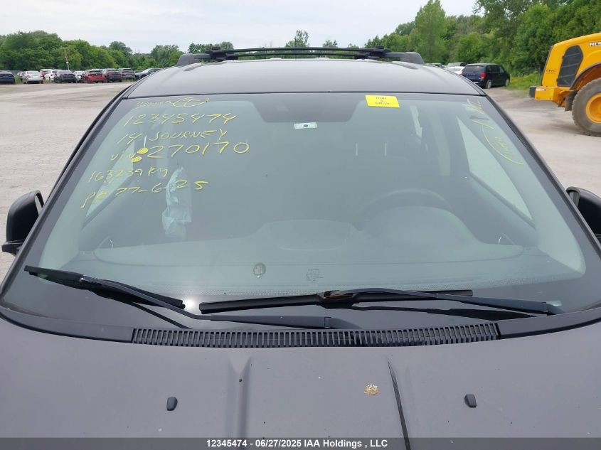 2014 Dodge Journey Cvp/Se Plus VIN: 3C4PDCAB4ET270170 Lot: 12345474X