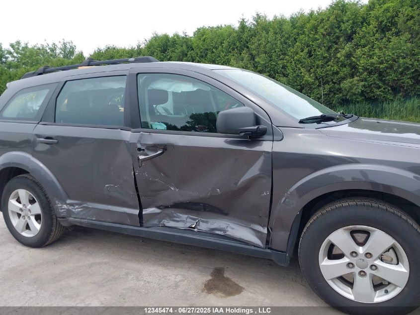 2014 Dodge Journey Cvp/Se Plus VIN: 3C4PDCAB4ET270170 Lot: 12345474X