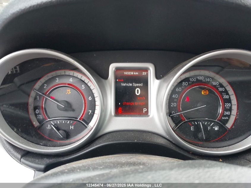 2014 Dodge Journey Cvp/Se Plus VIN: 3C4PDCAB4ET270170 Lot: 12345474X