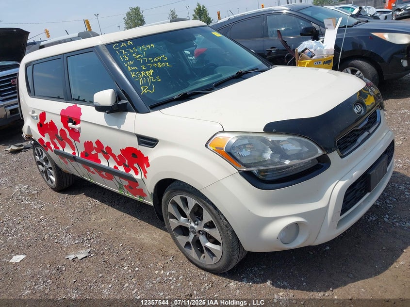 2013 Kia Soul +/!/Sport VIN: KNDJT2A63D7775643 Lot: 12357544