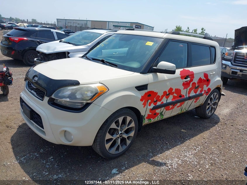 2013 Kia Soul +/!/Sport VIN: KNDJT2A63D7775643 Lot: 12357544