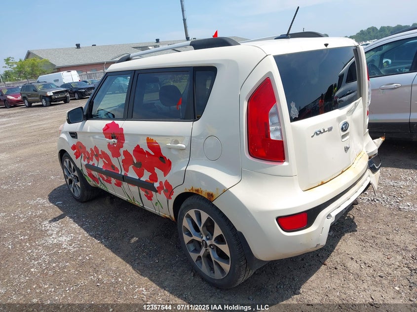 2013 Kia Soul +/!/Sport VIN: KNDJT2A63D7775643 Lot: 12357544