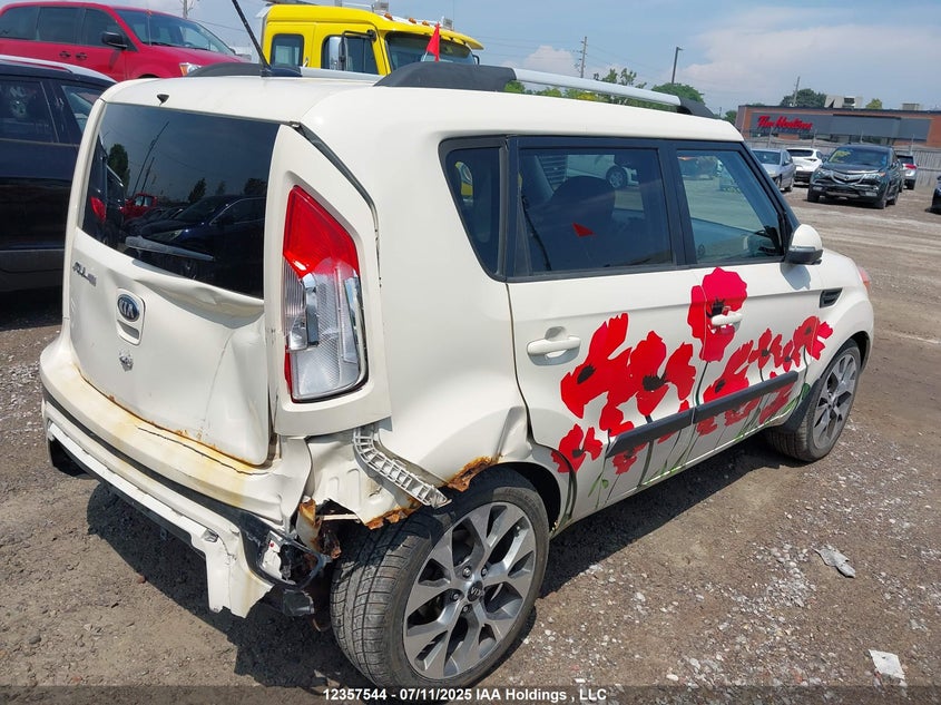 2013 Kia Soul +/!/Sport VIN: KNDJT2A63D7775643 Lot: 12357544