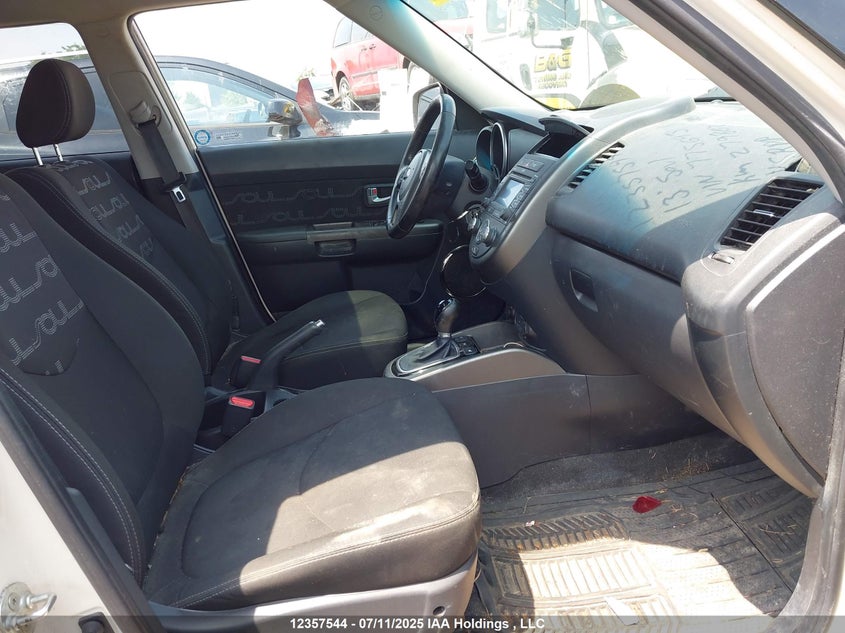 2013 Kia Soul +/!/Sport VIN: KNDJT2A63D7775643 Lot: 12357544