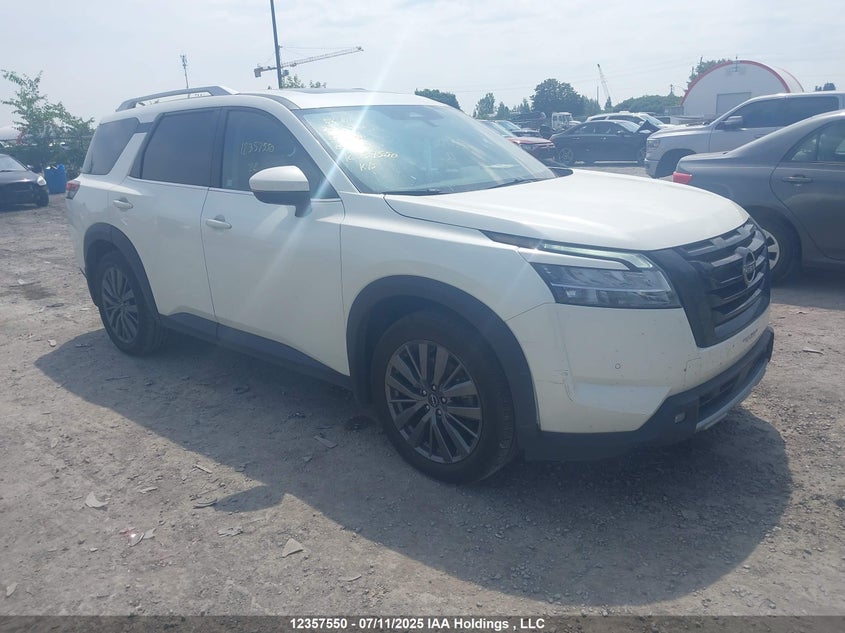 5N1DR3CE4NC229900 2022 Nissan Pathfinder Sl auction photo 1