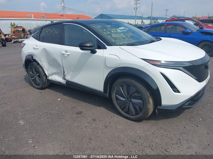 2023 Nissan Ariya Evolve+ VIN: JN1BF0BA2PM404078 Lot: 12357561