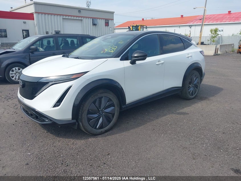 2023 Nissan Ariya Evolve+ VIN: JN1BF0BA2PM404078 Lot: 12357561