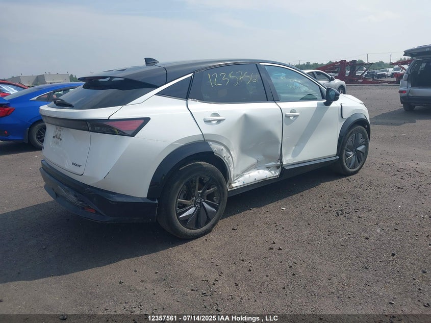 2023 Nissan Ariya Evolve+ VIN: JN1BF0BA2PM404078 Lot: 12357561