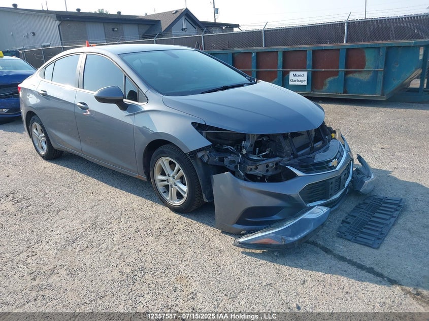 1G1BE5SM3J7227434 2018 Chevrolet Cruze auction photo 1