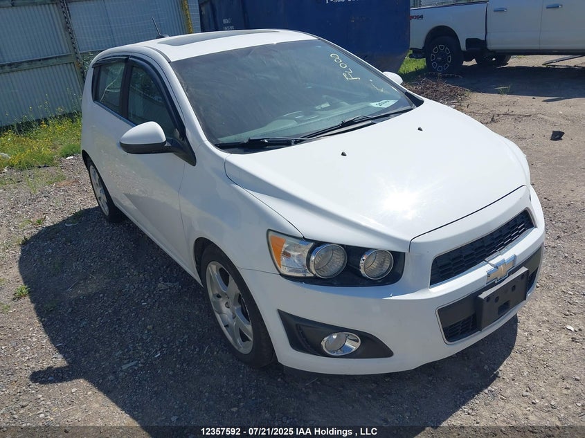 1G1JC6SH1F4183453 2015 Chevrolet Sonic Lt Auto/Lt Manual auction photo 1