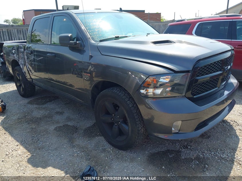 3C6RR7KT7NG224874 2022 Ram 1500 Classic Tradesman auction photo 1
